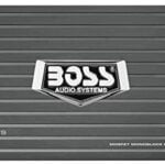 BOSS Audio Systems AR2000M Monoblock Car Amplifier - 2000 Watts, 2-4 Ohm Stable, Class A-B, Mosfet Power Supply, Gray