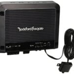 Rockford Fosgate R500X1D Prime 1-Channel Class D Amplifier,BLACK