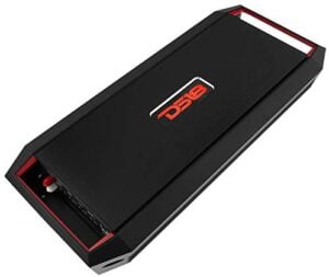 DS18 GEN-X2000.2 2000 Watts Max 2 Channel Multichannel Class A/B Amplifier with Bass Remote Knob