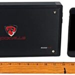 Rockville RXD-T2 Micro Car Audio Class D Amplifier 2400w 2 Chan 2x600W CEA Rated