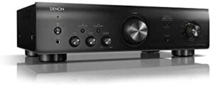 Denon PMA-600NE Stereo Integrated Amplifier | Bluetooth Connectivity | 70W x 2 Channels | Built-in DAC and Phono Pre-Amp | Analog Mode | Advanced Ultra High Current Power