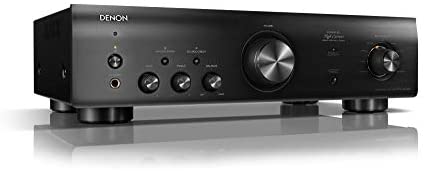Denon PMA-600NE Stereo Integrated Amplifier | Bluetooth Connectivity | 70W x 2 Channels | Built-in DAC and Phono Pre-Amp | Analog Mode | Advanced Ultra High Current Power
