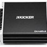 Kicker 43DXA125.2 125-Watt 2-Channel Full-Range Car Amplifier