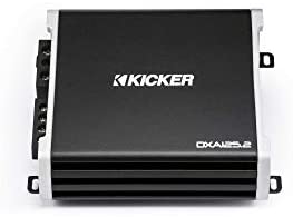 Kicker 43DXA125.2 125-Watt 2-Channel Full-Range Car Amplifier