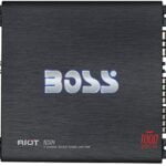 BOSS Audio Systems R2504 - Riot 1000 Watt, 4 Channel, 2 4 Ohm Stable Class AB, Full Range, Bridgeable, Mosfet Car Amplifier with Remote Subwoofer Control