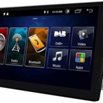 2021 Newest Double Din Car Stereo,Android 10 Radio with Bluetooth 4.0,Built-in DSP, Eonon 10.1 Inch Car Radio with IPS Screen Car Stereo Support WiFi/Fast Boot/Backup Camera(NO DVD/CD)-GA2187