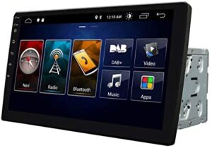 2021 Newest Double Din Car Stereo,Android 10 Radio with Bluetooth 4.0,Built-in DSP, Eonon 10.1 Inch Car Radio with IPS Screen Car Stereo Support WiFi/Fast Boot/Backup Camera(NO DVD/CD)-GA2187