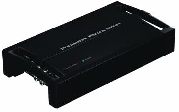 Power Acoustik RZ4-1200D 1200W Class D 4 Channel Amplifier, Black