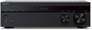 Sony STRDH190 2-ch Home Stereo Receiver with Phono Inputs & Bluetooth Black