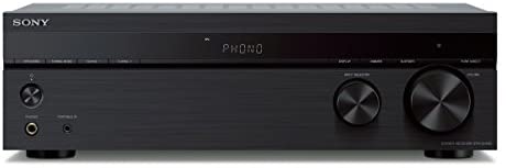 Sony STRDH190 2-ch Home Stereo Receiver with Phono Inputs & Bluetooth Black