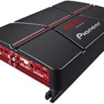 Pioneer 1000 Watt Max 4 Channel Amplifier