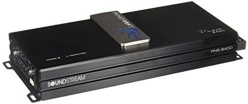 Soundstream PN5.640D Picasso Nano 640 W 5-Channel Class D Digital Car Audio Amplifier