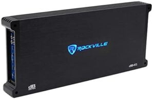 Rockville dB45 3200 Watt/800w RMS 4 Channel Amplifier Car Stereo Amp, Loud!!