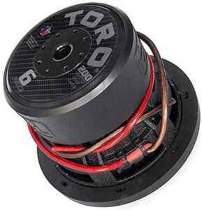 Toro Tech – Fierce 6, 6.5 Inch 200 Watts RMS – 400 Watts MAX – Dual 4 Ohm 1.5 Inch Voice Coil, 6.5” Car Audio Subwoofer for Cars, Trucks, Jeeps, Boats, Off Road with Hard Hitting Bass (Sold As Each)…