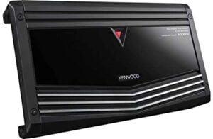 Kenwood KAC-9106D 2000W Monoblock Class D Car Audio Power Amplifier