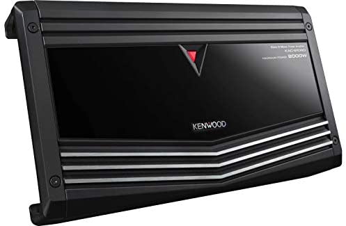 Kenwood KAC-9106D 2000W Monoblock Class D Car Audio Power Amplifier