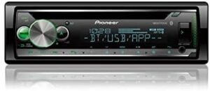 Pioneer DEH-S5200BT CD Receiver with Pioneer Smart Sync App Compatibility, MIXTRAX, Built-in Bluetooth, and Color Customization