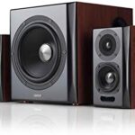 Edifier S350DB Bookshelf Speaker and Subwoofer 2.1 Speaker System Bluetooth v4.1 aptX Wireless Sound for Computer Rooms, Living Rooms and Dens
