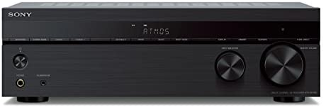Sony STR-DH790 7.2-ch Surround Sound Home Theater AV Receiver: 4K HDR, Dolby Atmos & Bluetooth Black