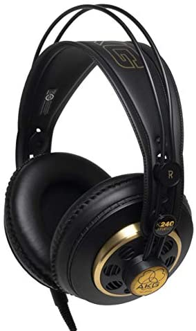 AKG Pro Audio K240 STUDIO Over-Ear, Semi-Open, Professional Studio Headphones