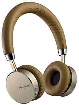 Pioneer SE-MJ561BT-T - Auriculares supraurales Bluetooth, marrón
