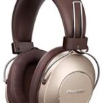 Pioneer S9 Auriculares over-ear Bluetooth (asistente de voz, NFC, cancelación de ruido, 24h de batería) color oro
