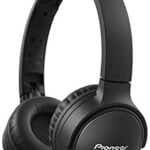 Pioneer S3wireless SE-S3BT audífonos Bluetooth 5.0, Tipo Sellado hasta 25 Horas de Uso [Importado de Japón] Negro