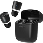 Cambridge Audio Melomania 1+ Earbuds, True Wireless Bluetooth 5.0, Hi-Fi Sound, in-Ear Stereo Earphones for iPhone and for Android, with Portable Charging Case (Black)