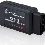 Bafx Products - For Android Only - Wireless Bluetooth Obd2 Scanner Diagnostic Code Reader & Scan Tool - Scan, Reset & Clear Car Check Engine Light