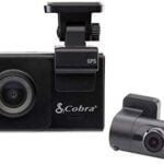 Cobra Smart Dash Cam + Rear Cam (SC 200D) – QHD+ 1600P Resolution, Voice Commands, Built-in WiFi & GPS, 16GB SD Card, 3" Display, Shared Alerts, Incident Reports, Emergency MayDay, Drive Smarter App