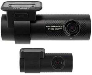 BlackVue DR750X-2CH with 32GB microSD Card | Full HD Cloud Dashcam | Built-in Wi-Fi, GPS, Parking Mode Voltage Monitor | LTE via Optional CM100 LTE Module