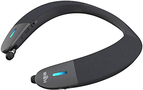 BeHear Proxy Wireless Bluetooth Neck Speaker Personal TV Listening System, Speakerphone and Music Listening with PersonaSound Technology, 3 in 1.