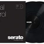Serato Control Vinyl Black, 12" Pair (SCV-PS-BLK-OJ)