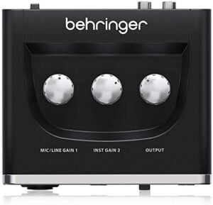 Behringer U-PHORIA UM2 Equipos de música adicionales Negro