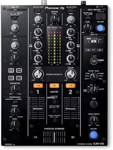 Pioneer DJM-450 Mesa de Mezclas 2 Canales