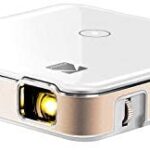 KODAK Luma 150 Ultra Mini Pocket Pico Projector - Built in Rechargeable Battery & Speaker, 1080P Support Portable Wireless LED DLP Movie & Video Travel Projector, Connects to iPhone and Android