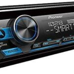 Pioneer Black CD Receiver with Built-in Bluetooth