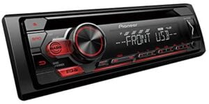 PIONEER DEH-S1100UB CD Receiver with AM/FM Tuner