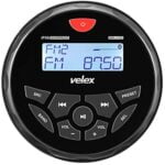 Boat Bluetooth Marine Stereo Radio Boat Radio AM FM Tuner Bluetooth Streaming Music Digital Media on Boats Golf Cart ATV UTV and Spa Hot Tubs