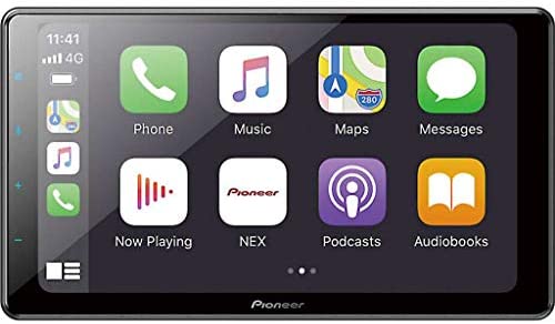 Pioneer DMH-WC6600NEX 1-DIN Modular Digital Media Receiver w/ 9" Display