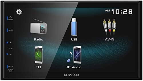 Kenwood DMX125 / DMX125BT / DMX125BT 6.8 Digital Multimedia Receiver with Bluetooth
