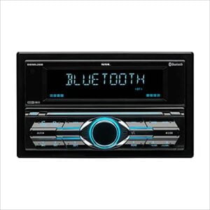Sound Storm Laboratories DDML28B Multimedia Car Stereo - Double Din, Bluetooth Audio and Hands-Free Calling, MP3 Player, USB Port, AUX Input, AM/FM Radio Receiver, No CD/DVD Player