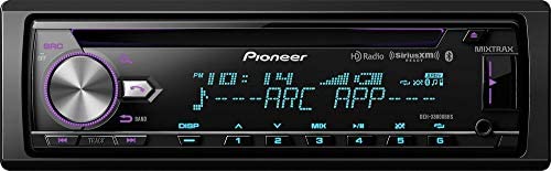 Pioneer DEH-X8800BHS CD Receiver with MIXTRAX, Bluetooth, HD Radio and SiriusXM Ready