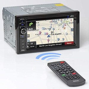 BOSS Audio In-Dash CD/DVD/DM Bluetooth Receiver BV9386NV