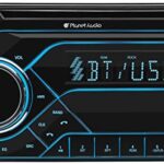 Planet Audio PB475RGB Car Stereo - Double Din, Bluetooth, CD/MP3/USB AM/FM Radio, Multi Color RGB Illumination, Wireless Remote