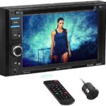 BOSS Audio Systems BVB9364RC Car DVD Player - Double Din, Bluetooth Audio and Hands-Free Calling, 6.2 Inch Touchscreen LCD, MP3, CD, DVD, USB, SD, AUX in, AM/FM Radio, Rearview Camera Included