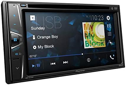 Pioneer AVH-G225BT 2-DIN Car in-Dash DVD Bluetooth Receiver w/ 6.2" Touchscreen