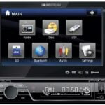 Soundstream VIR-7830B Single-Din Bluetooth Car Stereo DVD Player with 7-Inch LCD Touchscreen