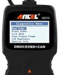 ANCEL AD310 Classic Enhanced Universal OBD II Scanner Car Engine Fault Code Reader CAN Diagnostic Scan Tool-Black