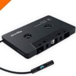 Arsvita Car Audio Bluetooth Cassette Receiver, Tape Player Bluetooth 5.0 Cassette Aux Adapter